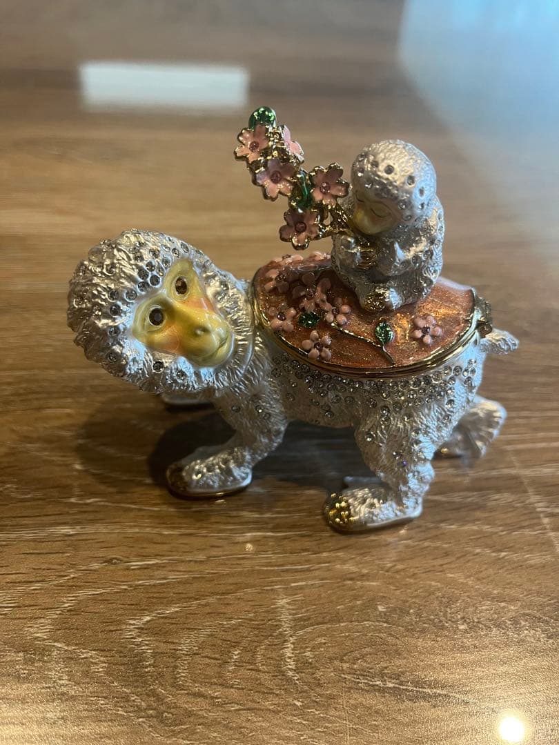 干支　猿　小物入れ