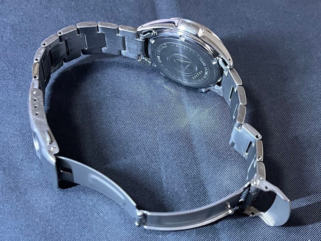 SEIKO Alpinist アルピニスト SBCJ019 8F56 OH済み