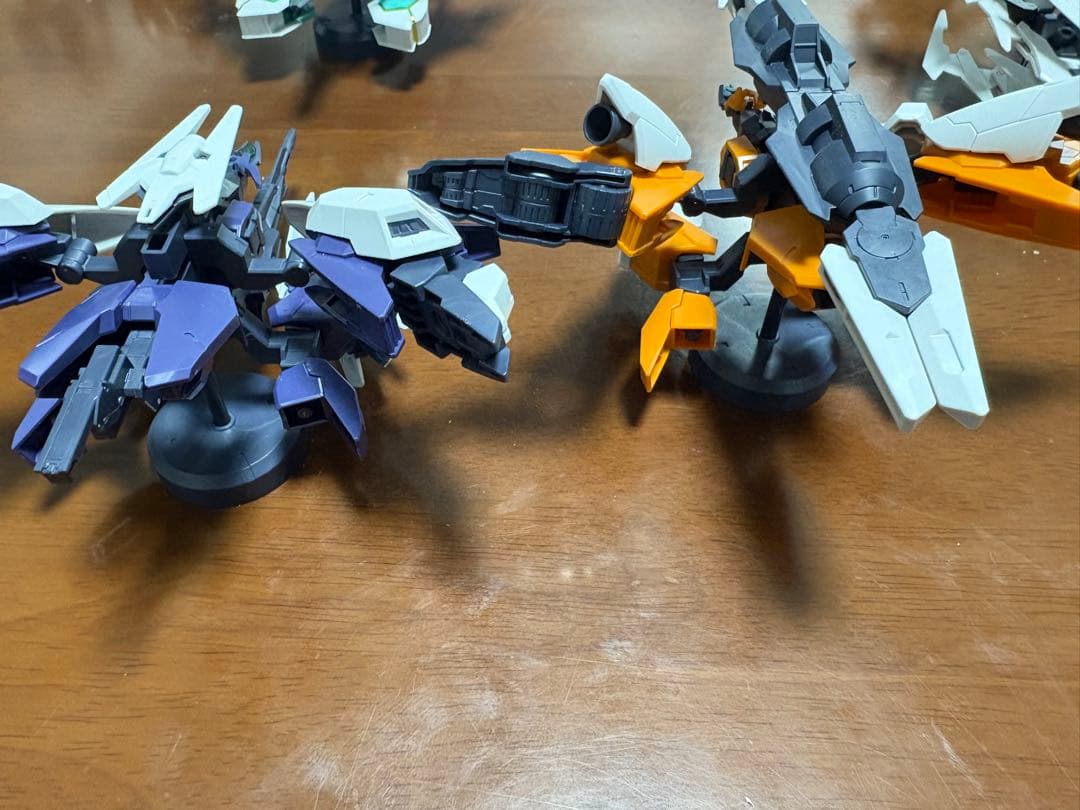 【Y】HGガンプラ　アースリィガンダム　プラネッツシステム　まとめ売り