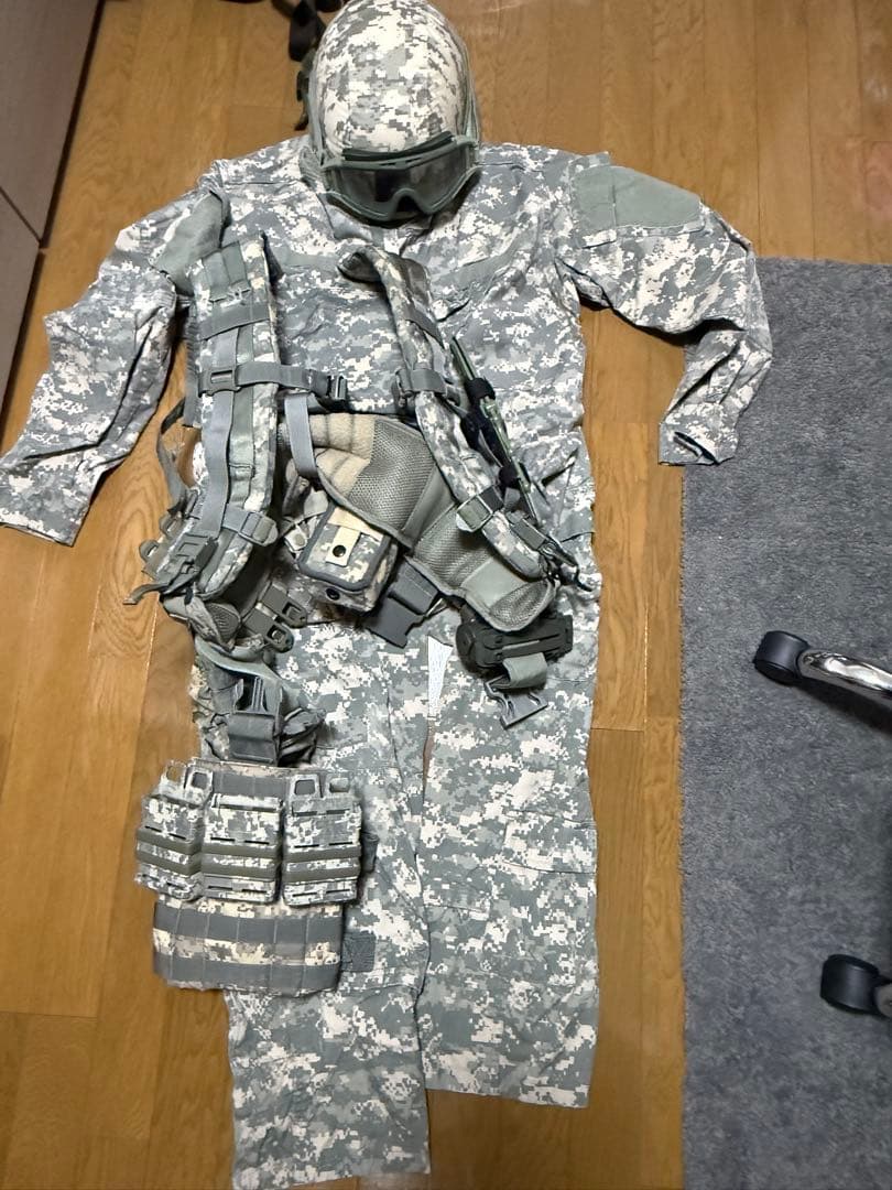UCP ACU 都市迷彩　装備セット