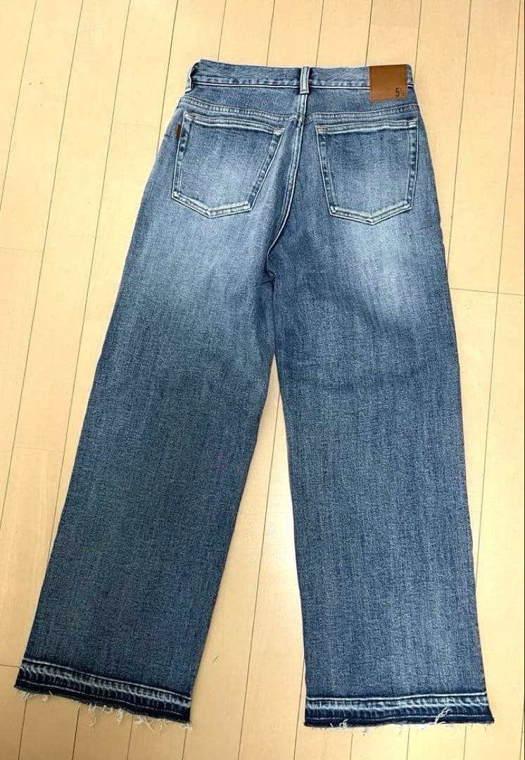 パンツ Spick & Span 5 1/2 LOOSE-STRAIGHT DENIM