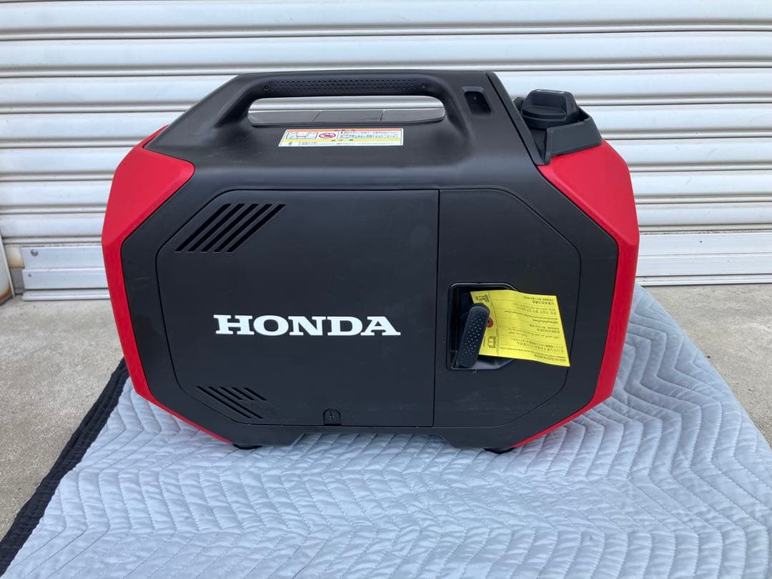 【スマイル】 HONDA EU26ij ポータブル発電機