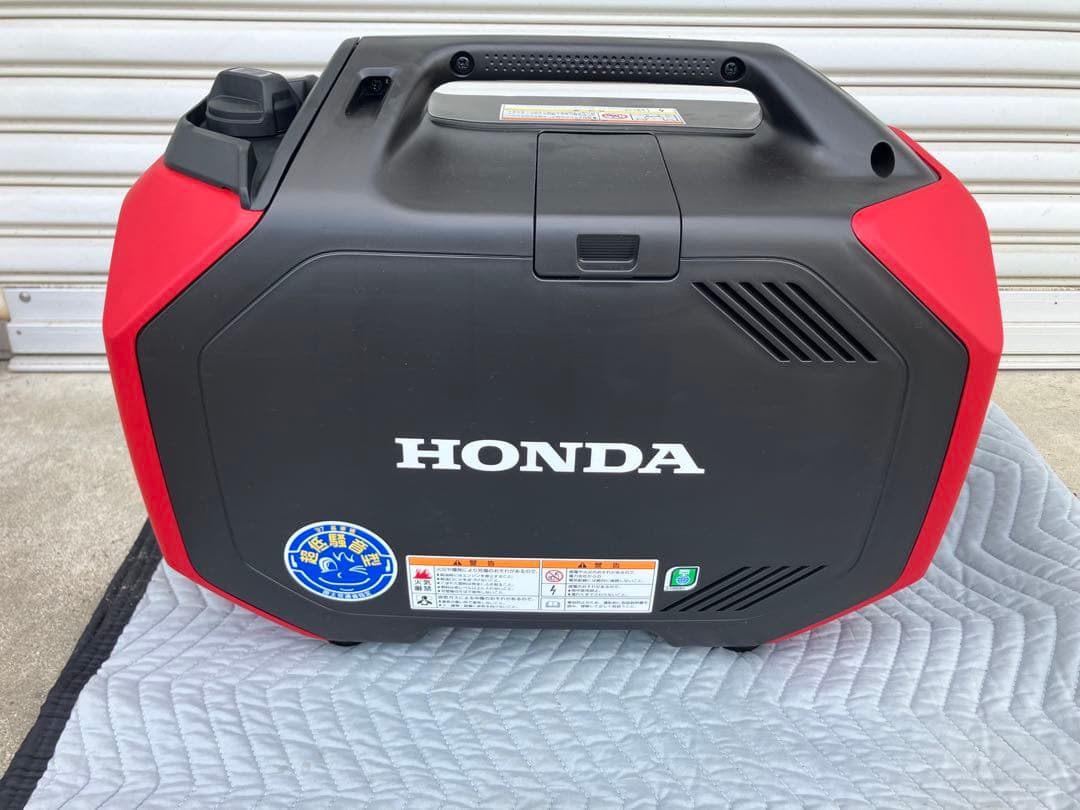 【スマイル】 HONDA EU26ij ポータブル発電機