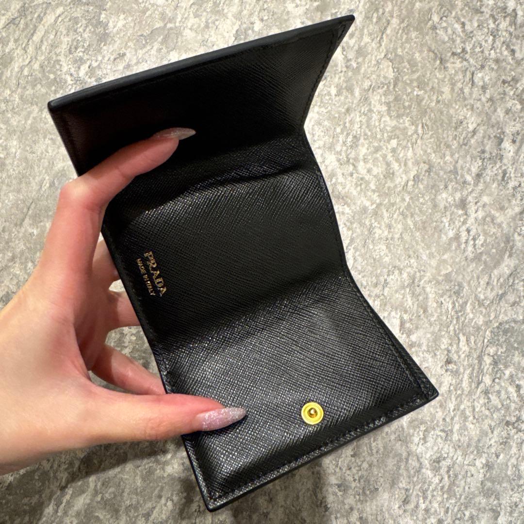 PRADA ミニウォレット