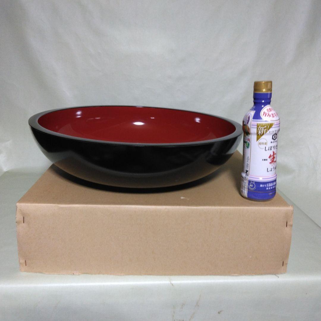越前漆器尺8寸そば打ちこね鉢