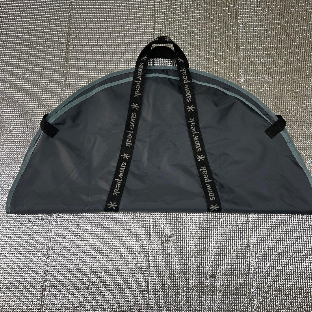 未使用　スノーピーク　ワンアクションちゃぶ台竹 M　テーブル 650mm