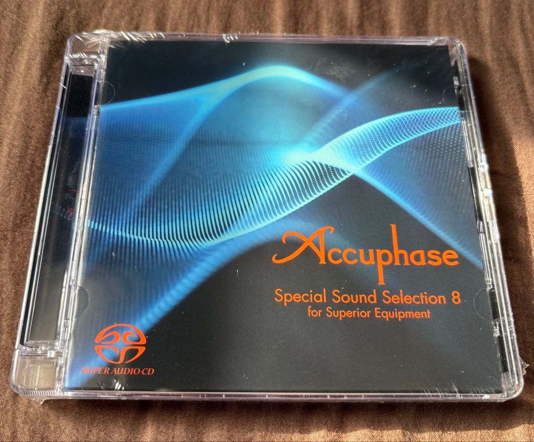 クラシック Accuphase Special Sound Selection 8