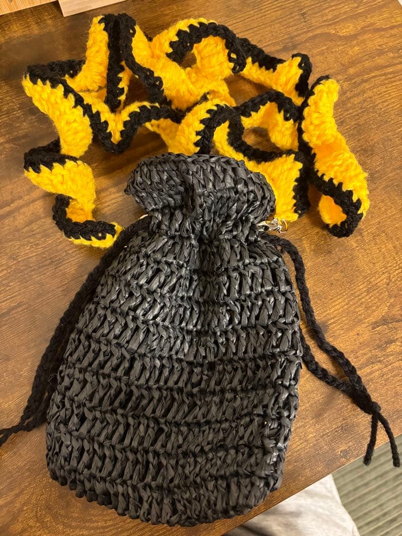 【@_t.er06】オーダーブーケ、巾着型バッグ