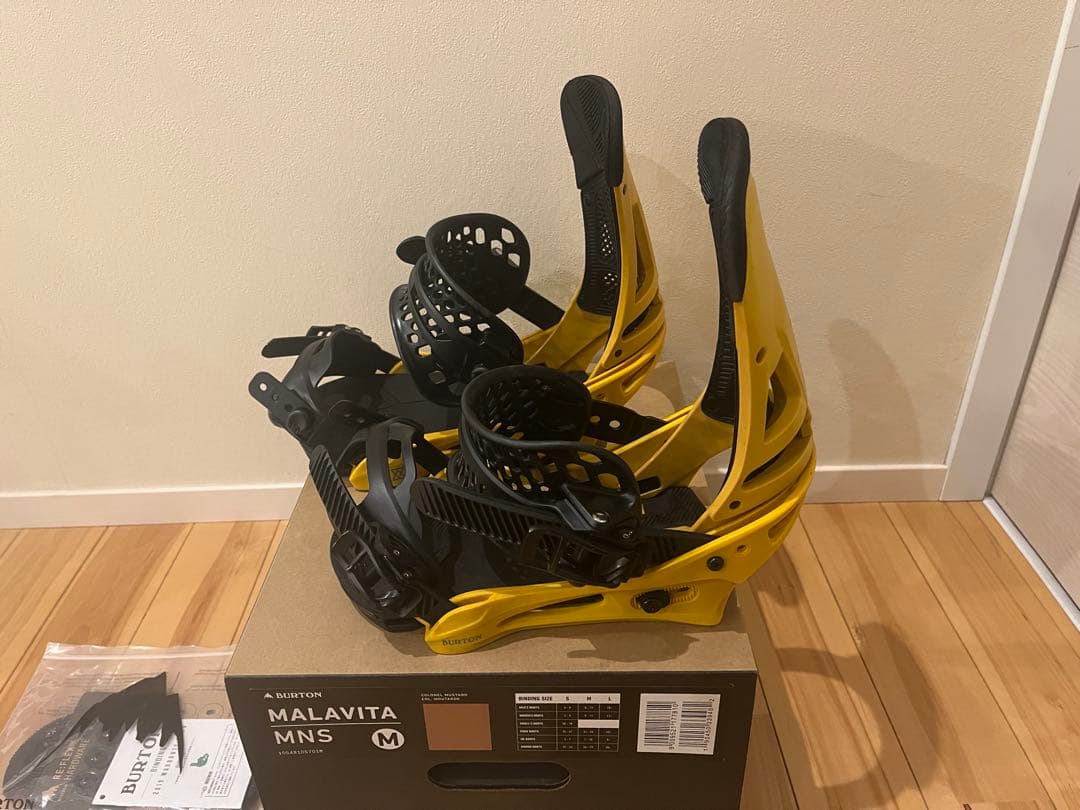 BURTON MALAVITA M ビンディング バートン マラビータ