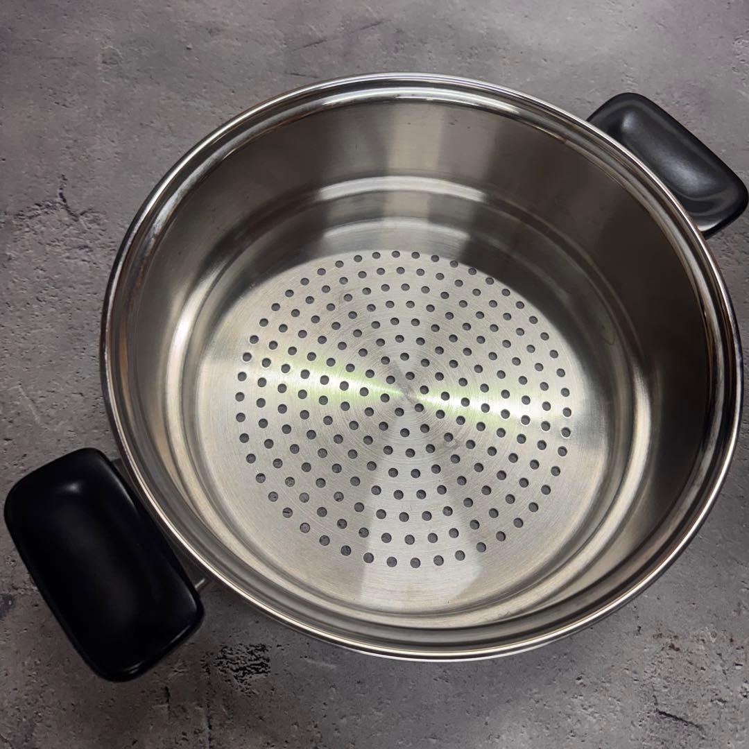 VitaCraft　ビタクラフト 両手鍋　深型　No.7026 3点セット