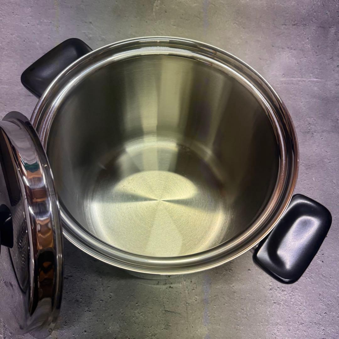 VitaCraft　ビタクラフト 両手鍋　深型　No.7026 3点セット