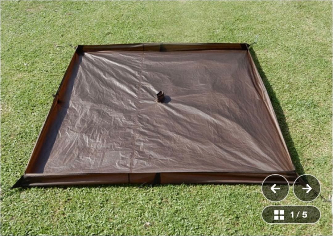 パンダ レッド グランドシート