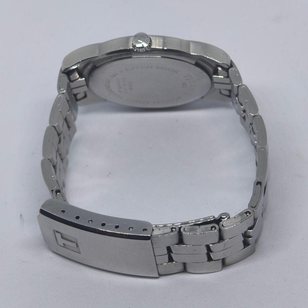 TISSOT PR50 J376/476 三針クォーツ腕時計 電池新品