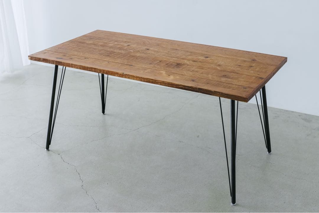 クラッシュゲート　ダイニングテーブル　フランクテーブル　3/13発送予定