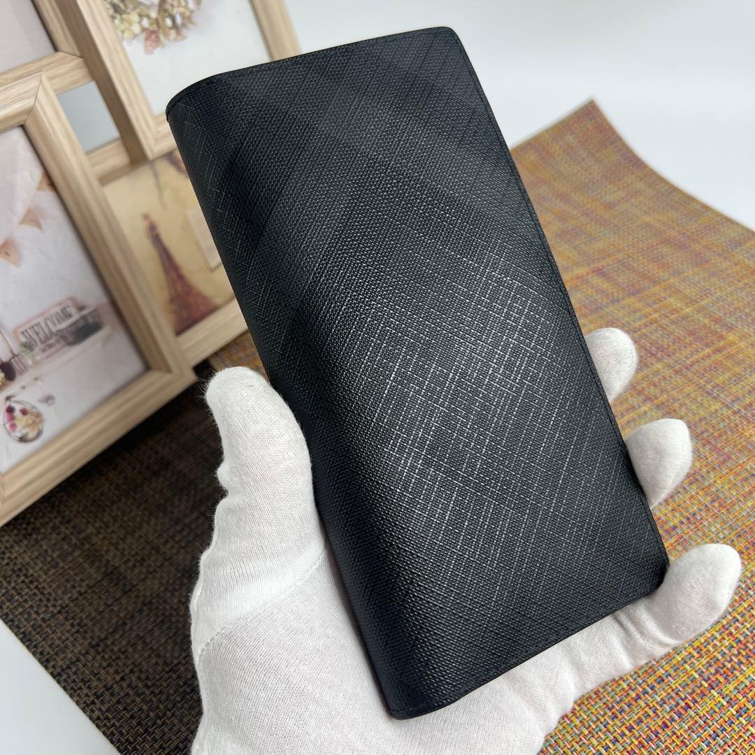 ✨極美品✨BURBERRY バーバリー　ロンドンチェック　ロングウォレット