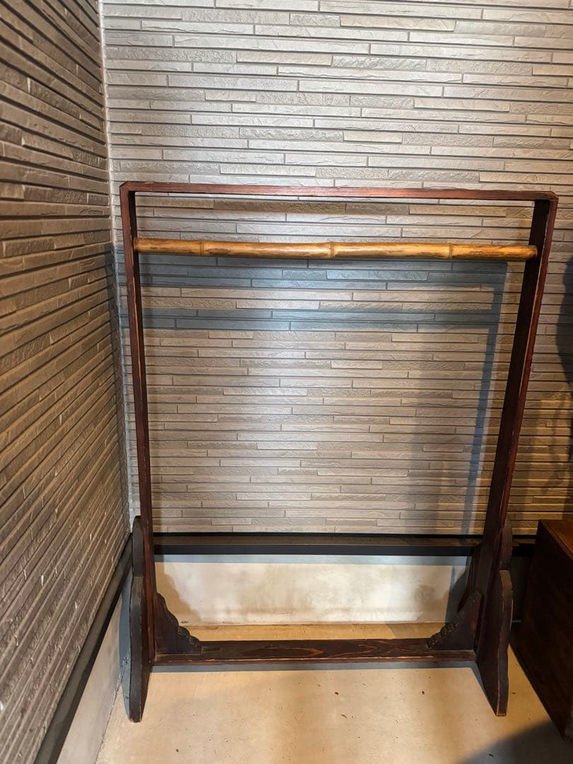 ハンガーラック(古家具、アンティーク、和風)
