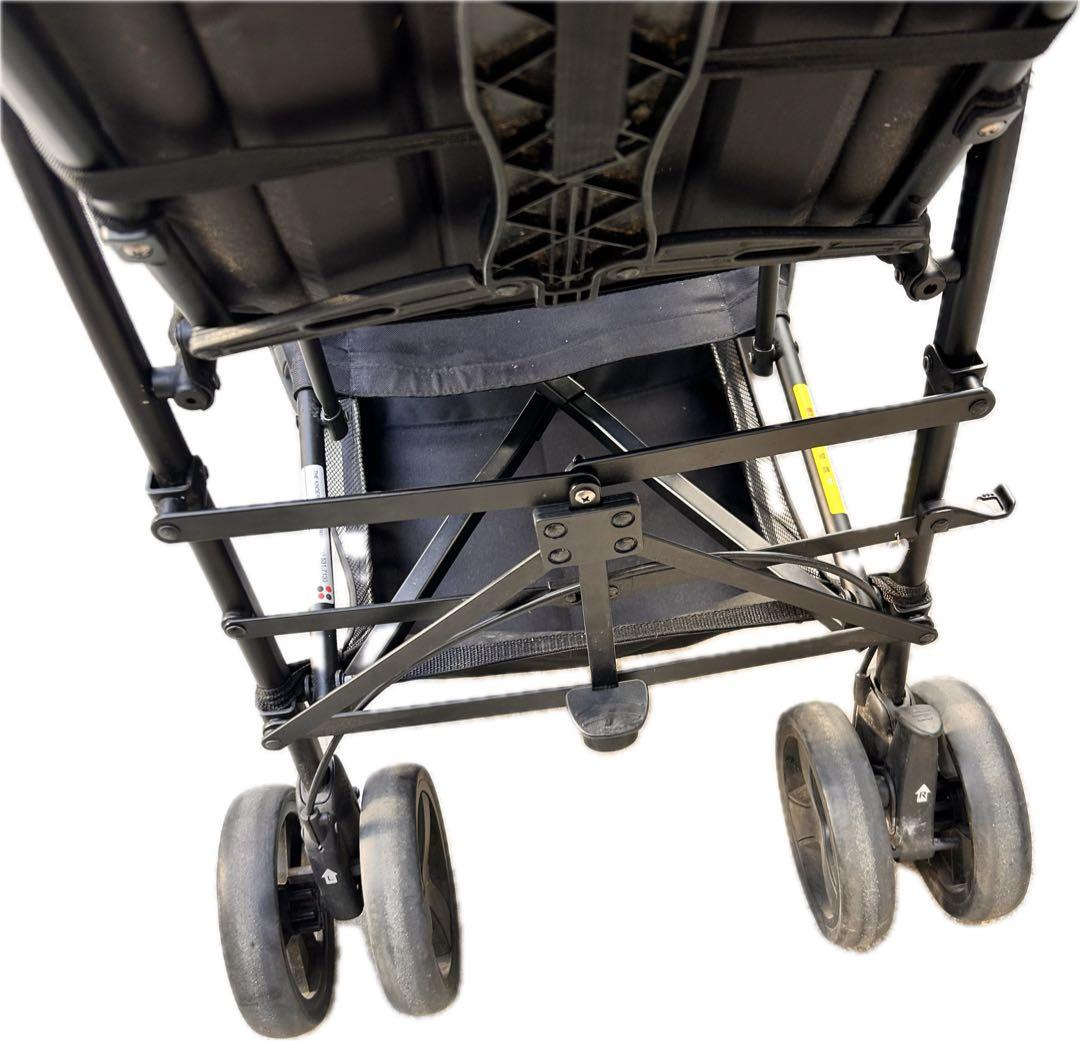 日本育児 kinderwagon DUOシティHOP 2人乗りベビーカー