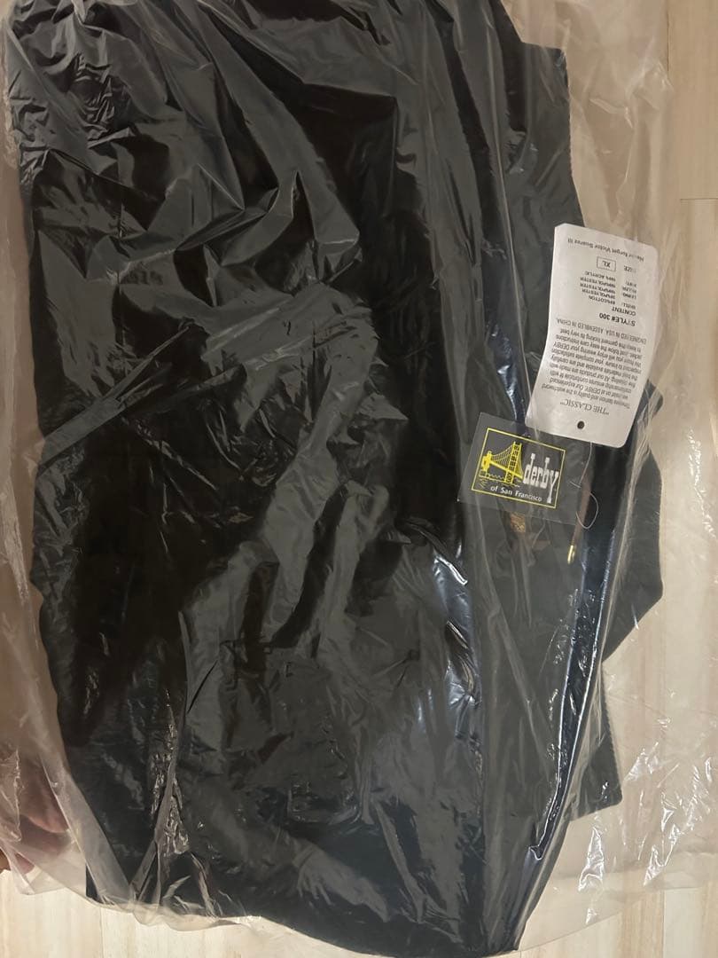 即発送可能　derby of San Francisco ダービージャケット　黒