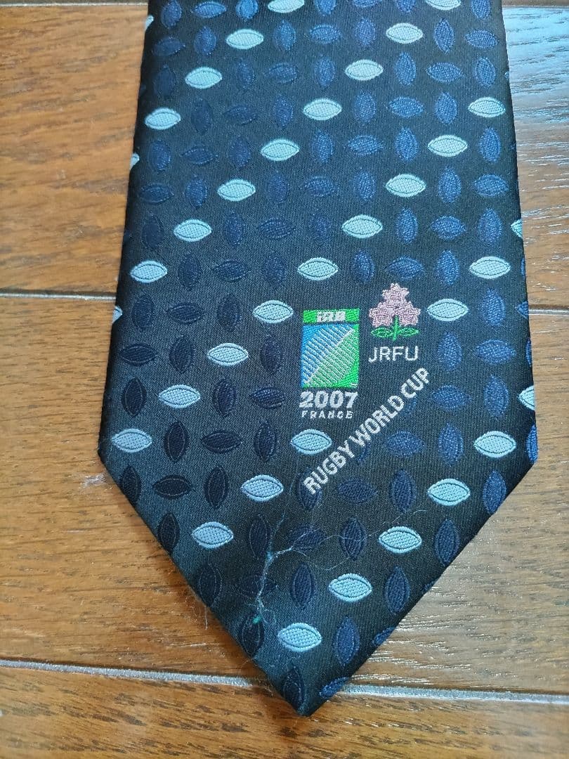 ラグビーWC日本代表ネクタイ