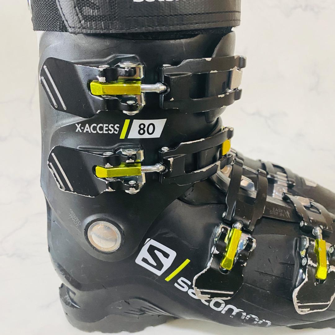 サロモン スキーブーツ X-ACCESS 80 26-26.5cm ワイドモデル