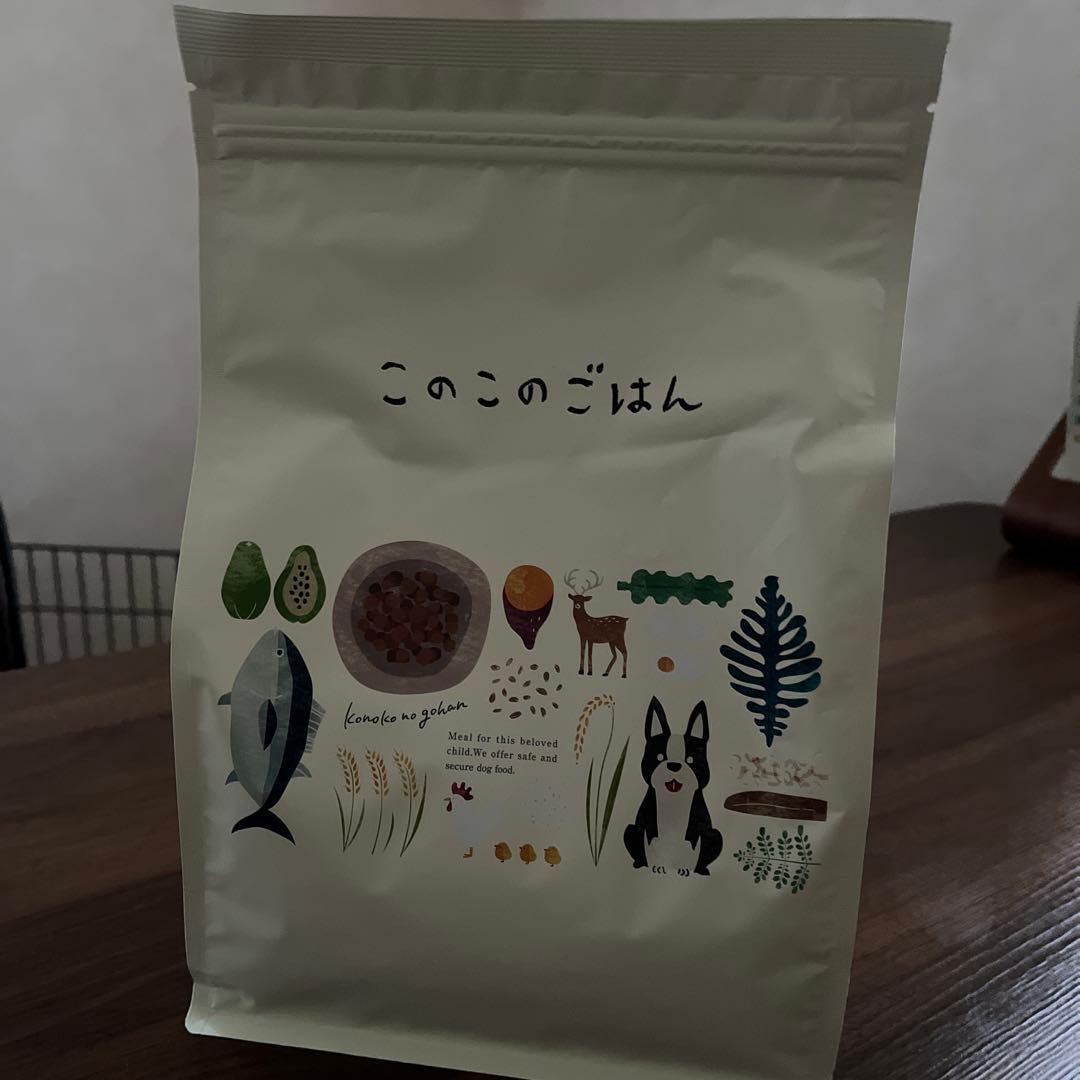 このこのごはん ドックフード コノコとトモニ