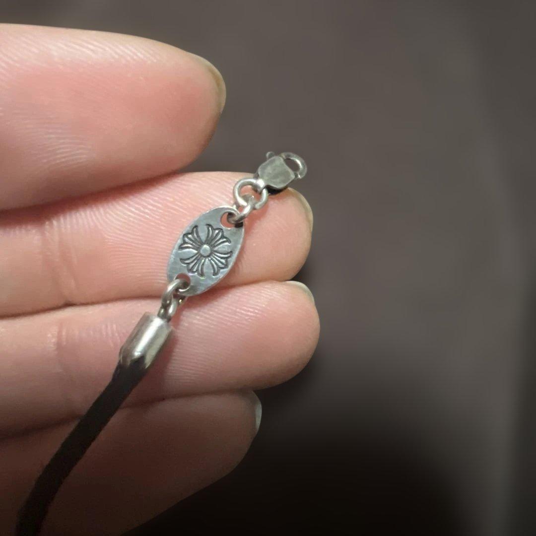 クロムハーツ kzブレスレット　ブラック