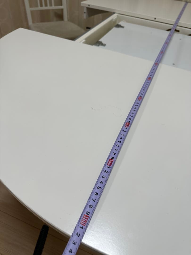 【高橋様】イケアIKEA ダイニングテーブル・チェア4脚セットホワイト