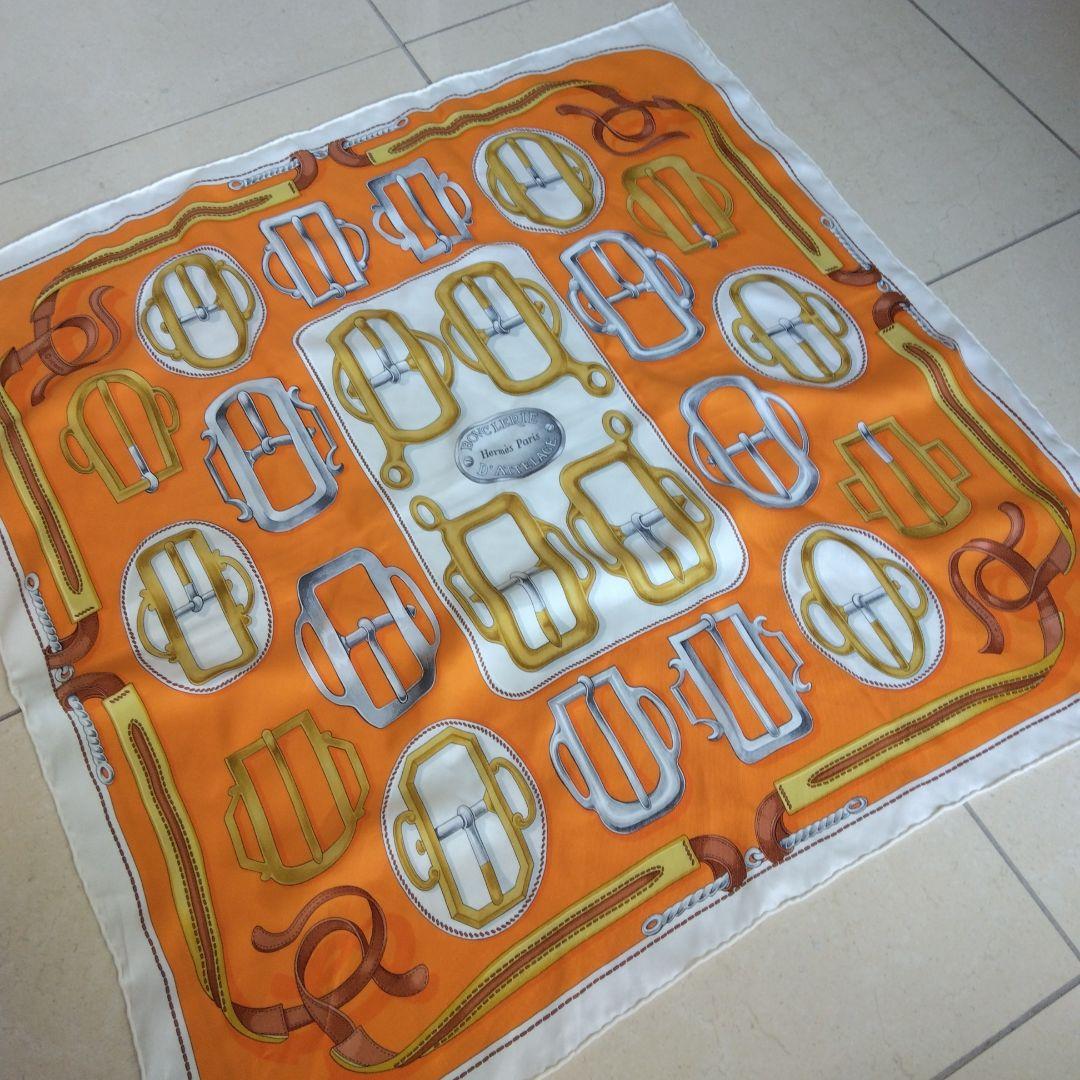 専用HERMES エルメススカーフ　カレ70 BOVCLERIE MODERNE