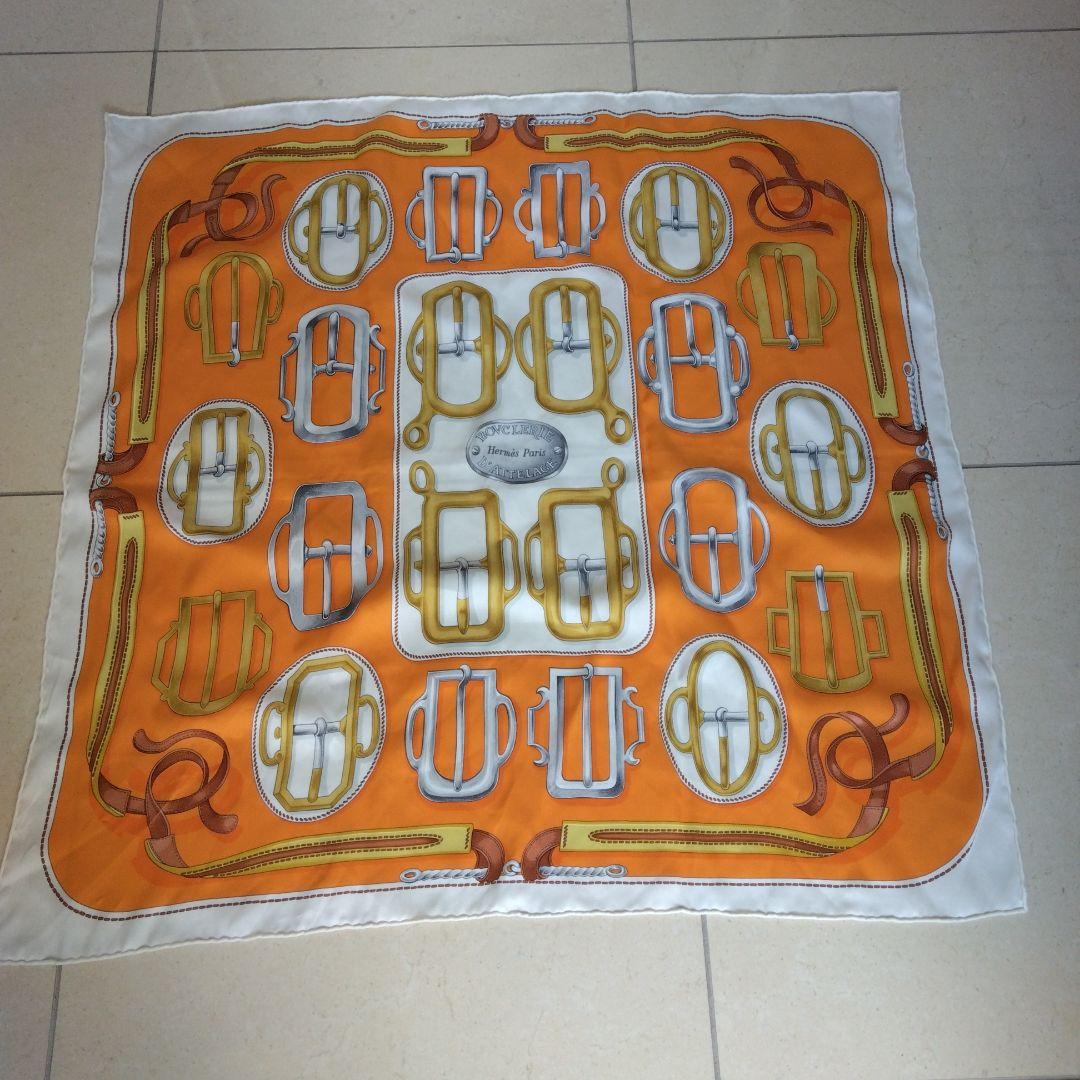 専用HERMES エルメススカーフ　カレ70 BOVCLERIE MODERNE