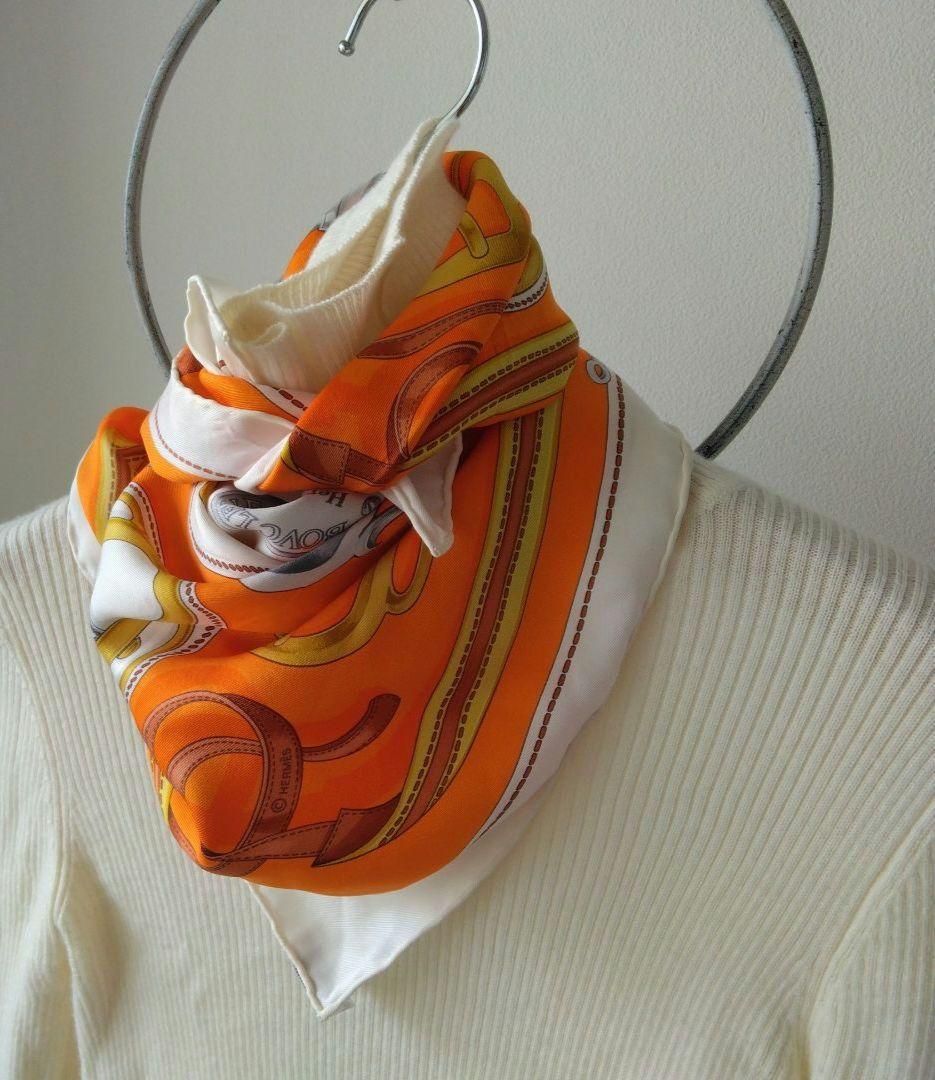 専用HERMES エルメススカーフ　カレ70 BOVCLERIE MODERNE