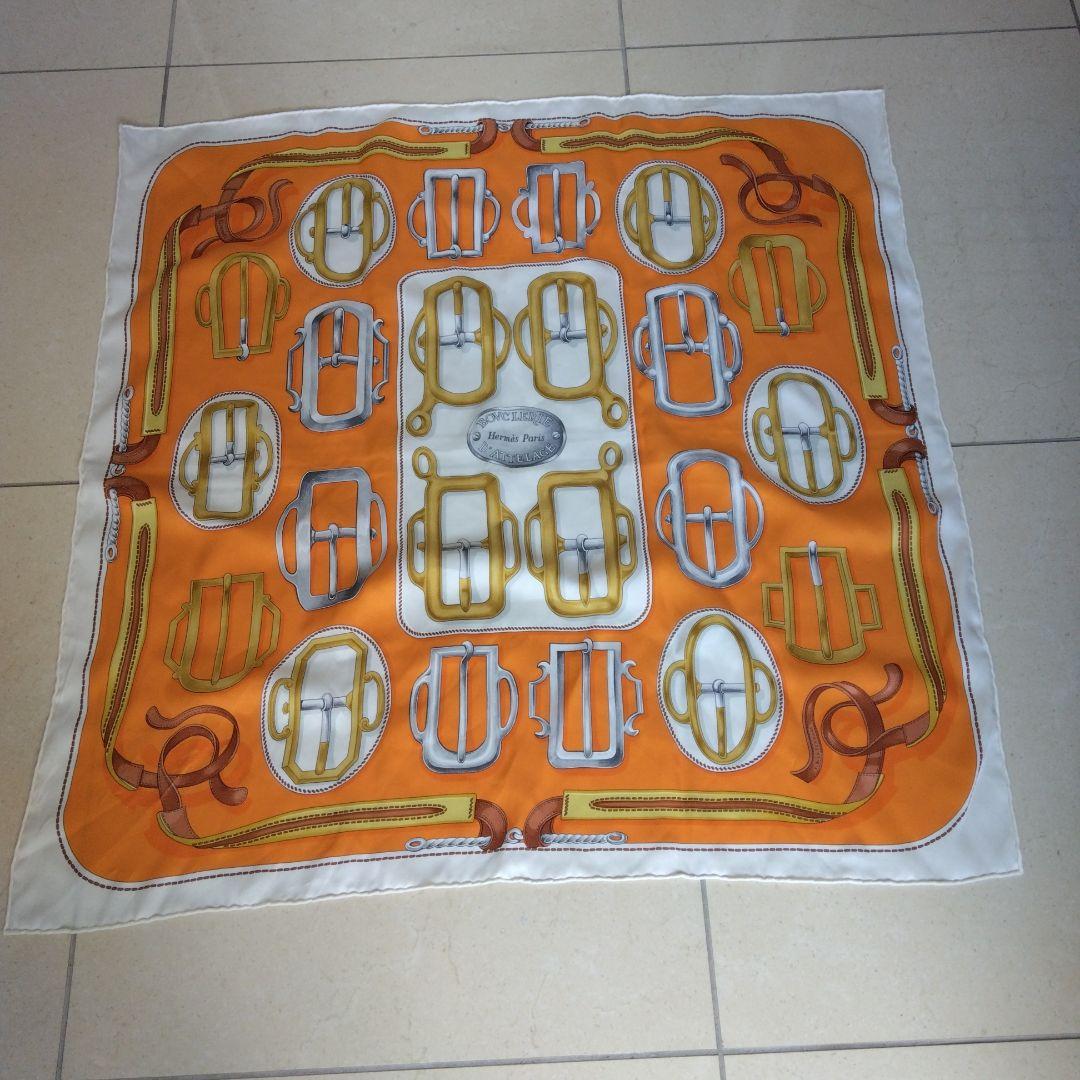 専用HERMES エルメススカーフ　カレ70 BOVCLERIE MODERNE