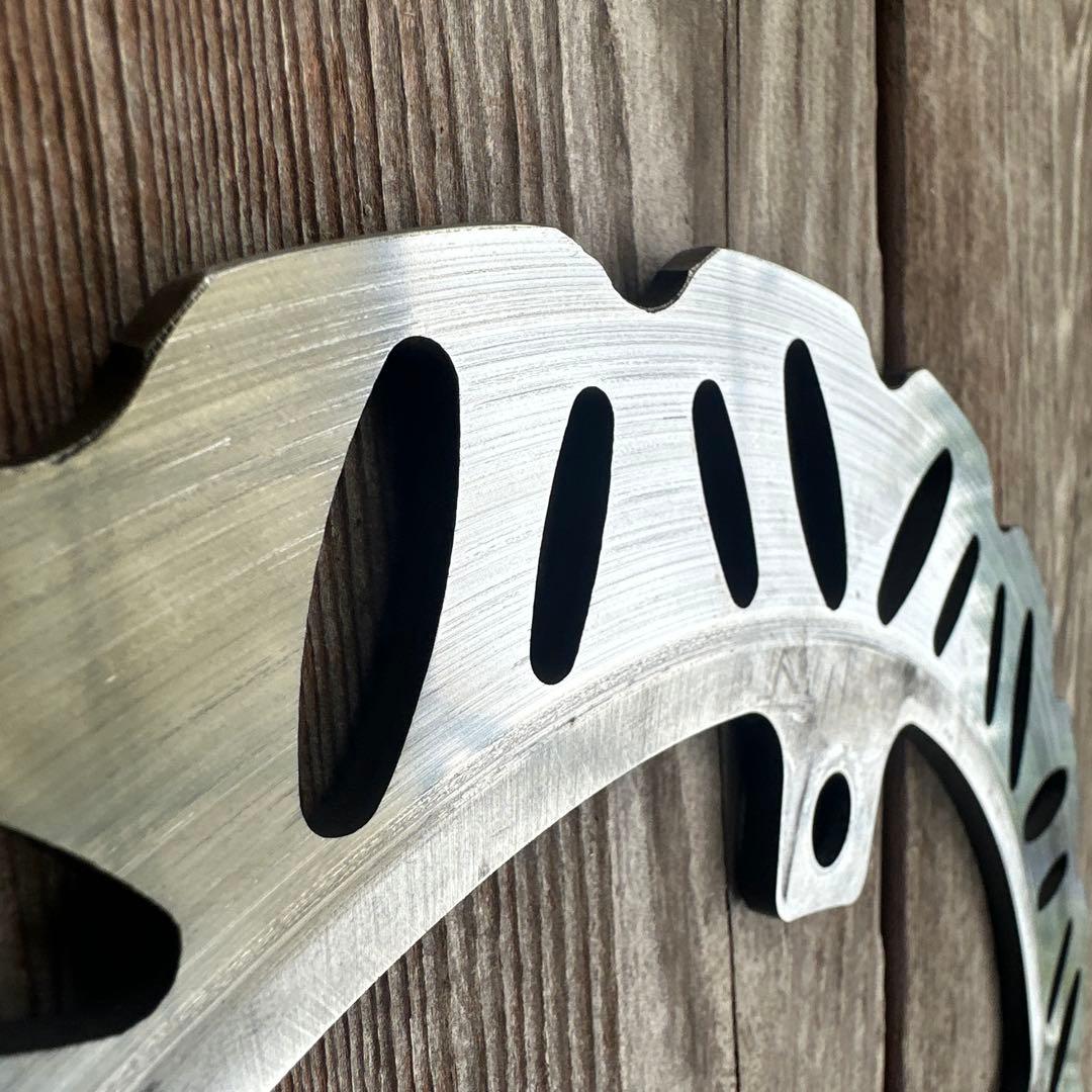 GSX-R125 ブレーキディスク　ウエイブ スリット