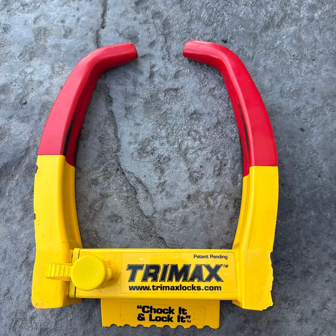 中古　TRIMAX TCL75 タイヤロック