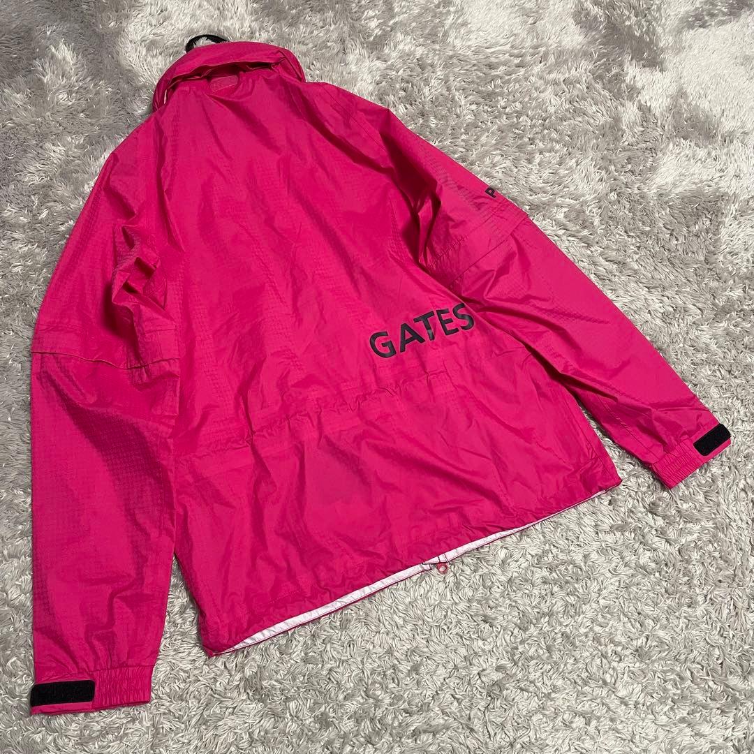 紅い靴 新品タグ付き　パーリーゲイツ AQUAX レインウェア 防水