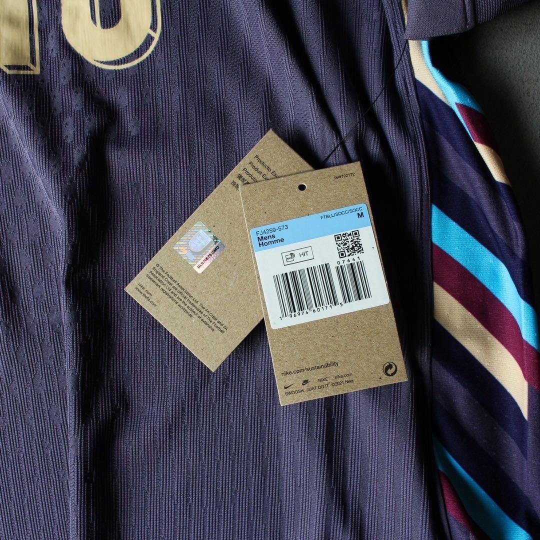 イングランド代表 アウェイ オーセンティック ユニフォーム 正規品 ベリンガム