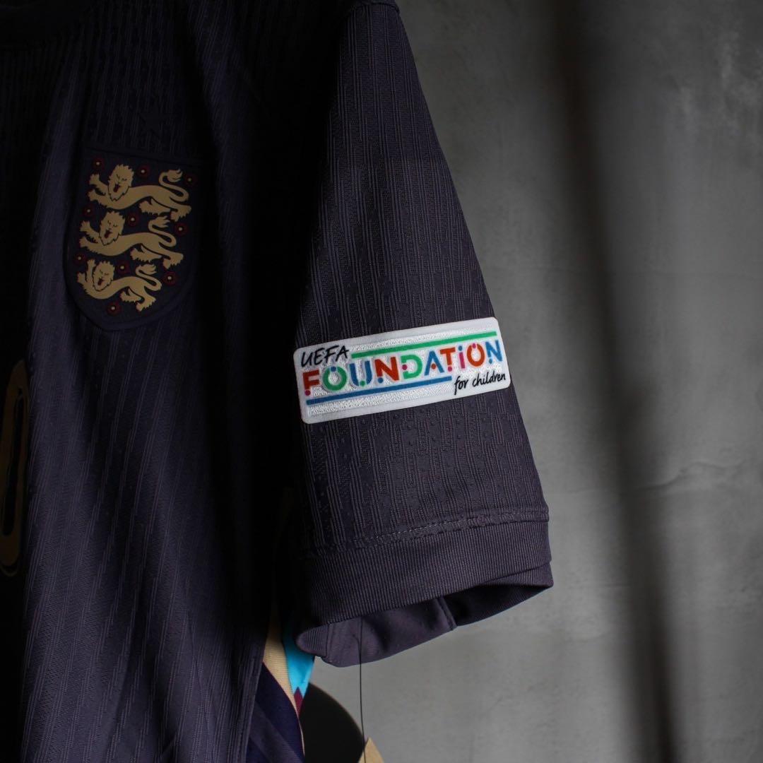 イングランド代表 アウェイ オーセンティック ユニフォーム 正規品 ベリンガム