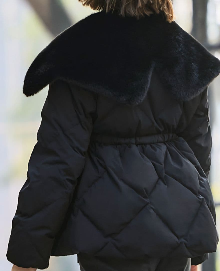 morimoriさん専用。 超美品レディースショートダウンコート