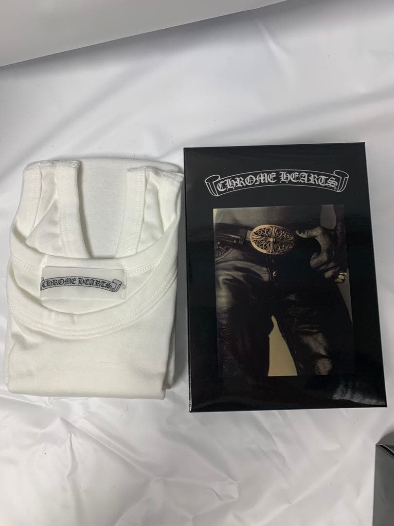 未使用品　CHROME HEARTS ホワイトタンクトップ Mサイズ