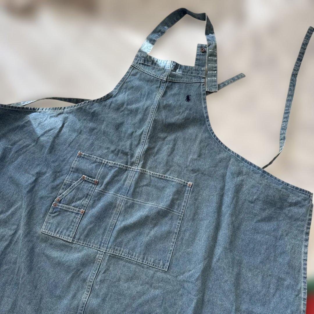 【新品未使用】【ネット完売商品】Ralph Lauren デニムエプロン
