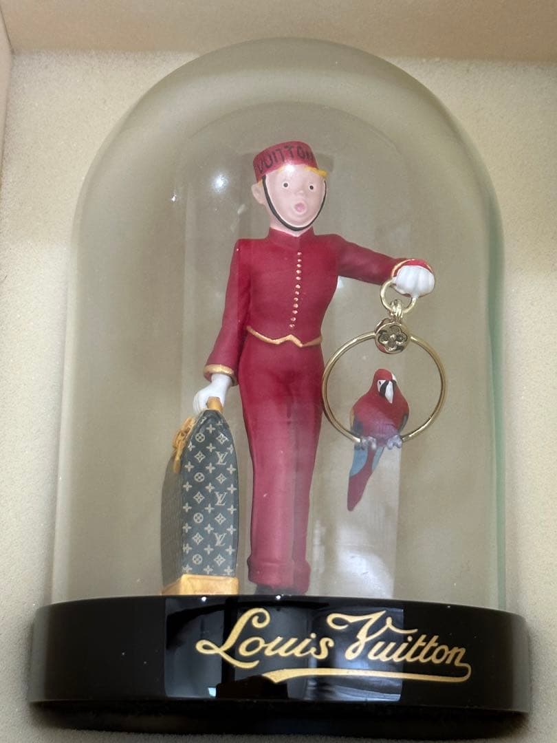 新品未使用　ルイヴィトン　非売品　スノードーム　VIP顧客限定　4点セット