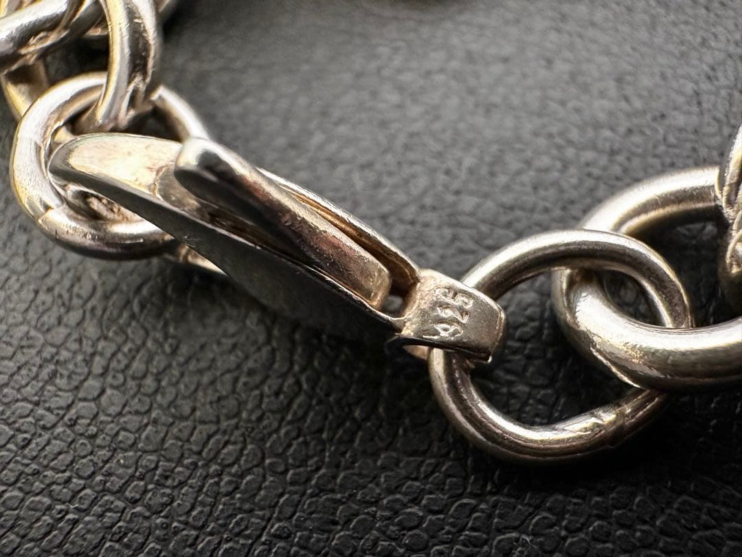 ◇ティファニー リターントゥハート タグ チェーンブレスレット シルバー◇