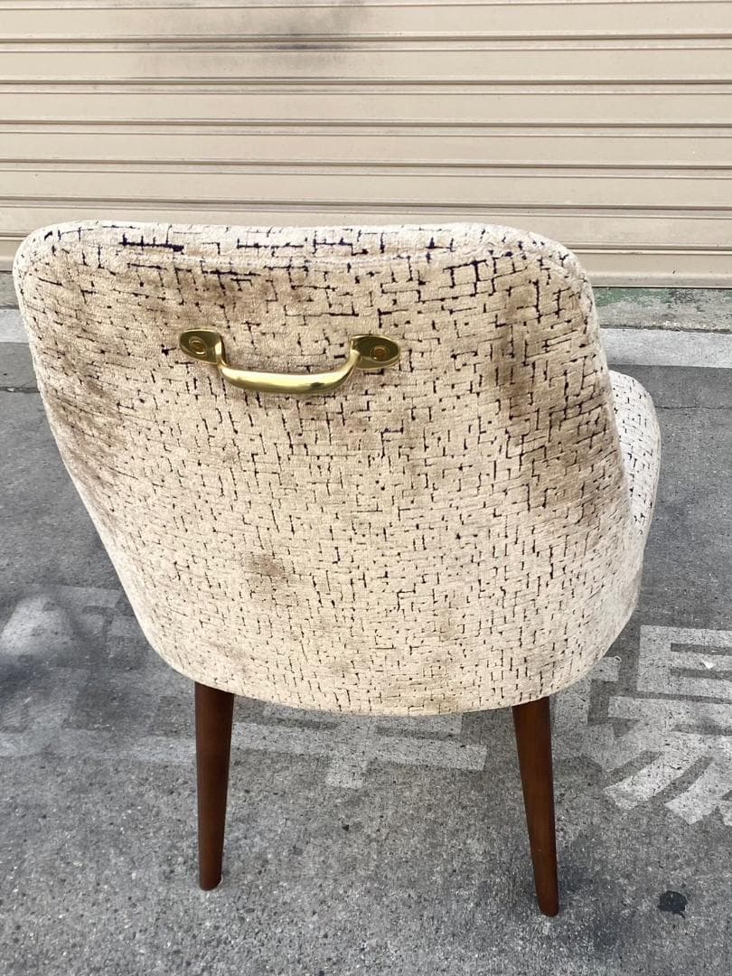 A505♠️AD CORE ダイニングチェア 真鍮金具付き MD-901S 美品