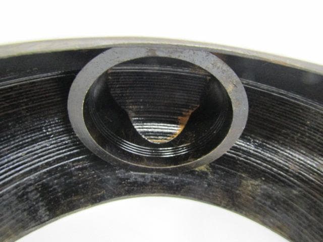 唐銅 吊花生 満月 9寸 高さ30ｃｍ 重量1.3ｋｇ 剣山付 Y5-0517