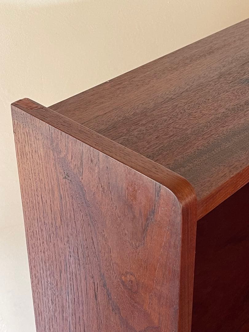 北欧 デンマーク ヴィンテージ チーク オイルフィニッシュ ブックシェルフ