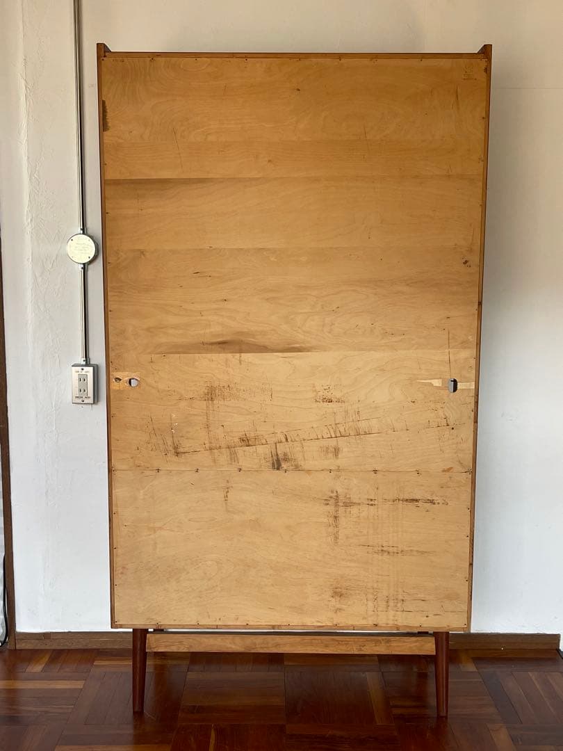 北欧 デンマーク ヴィンテージ チーク オイルフィニッシュ ブックシェルフ