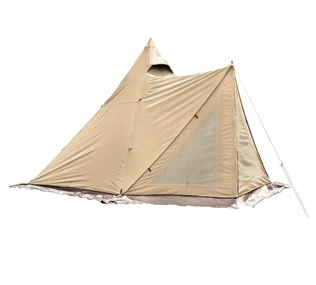ハ*ピ様 秋は焚火です　サーカスTCコンフォートソロ　tent-Mark DES