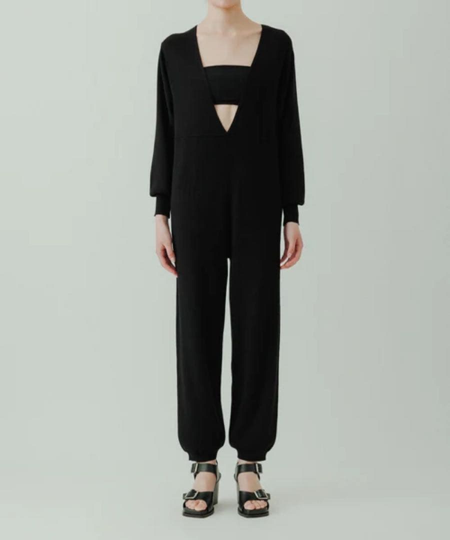 yo BIOTOP ニットロンパース