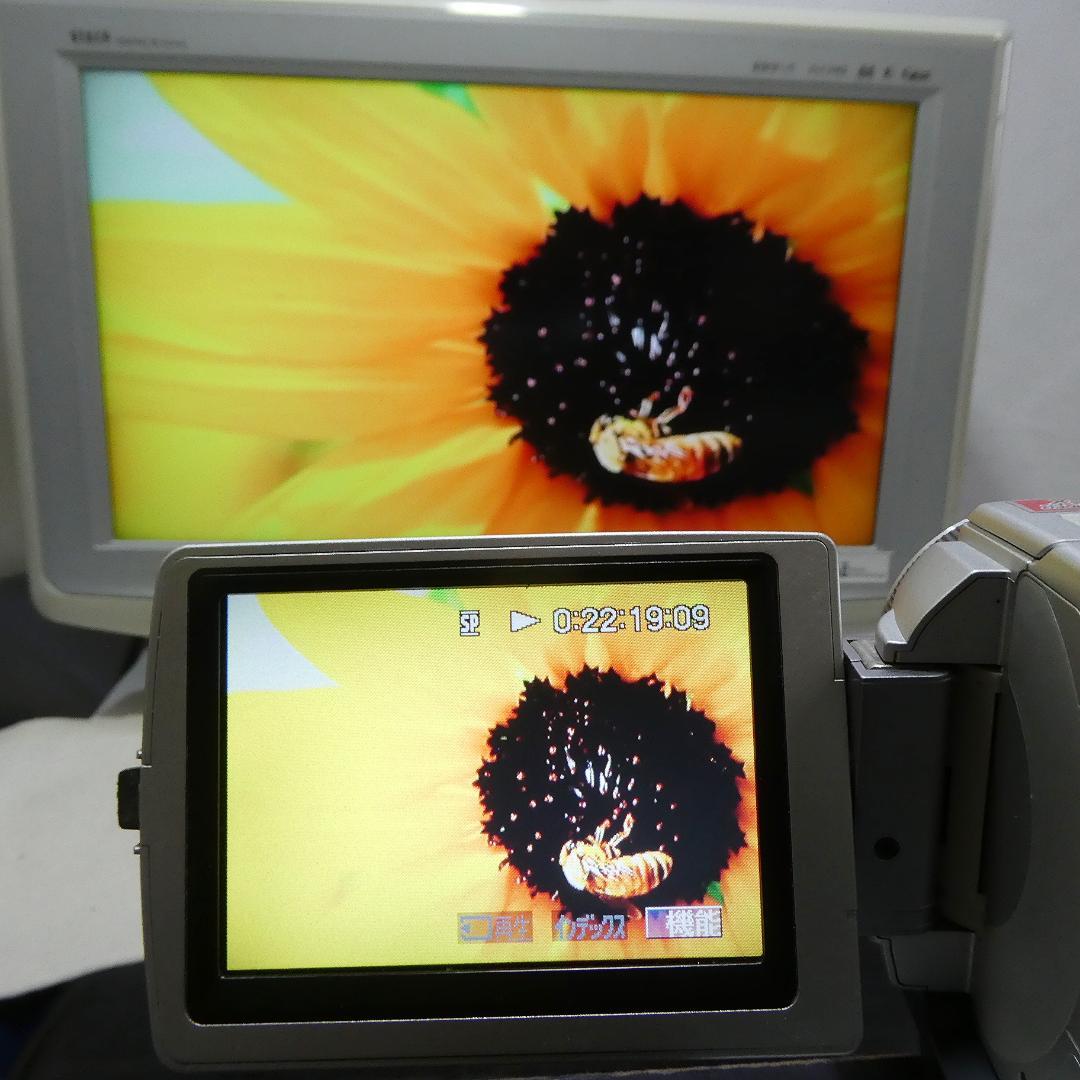 動作品 ソニーDCR-TRV50 MiniDV ビデオカメラDVDダビングに最適