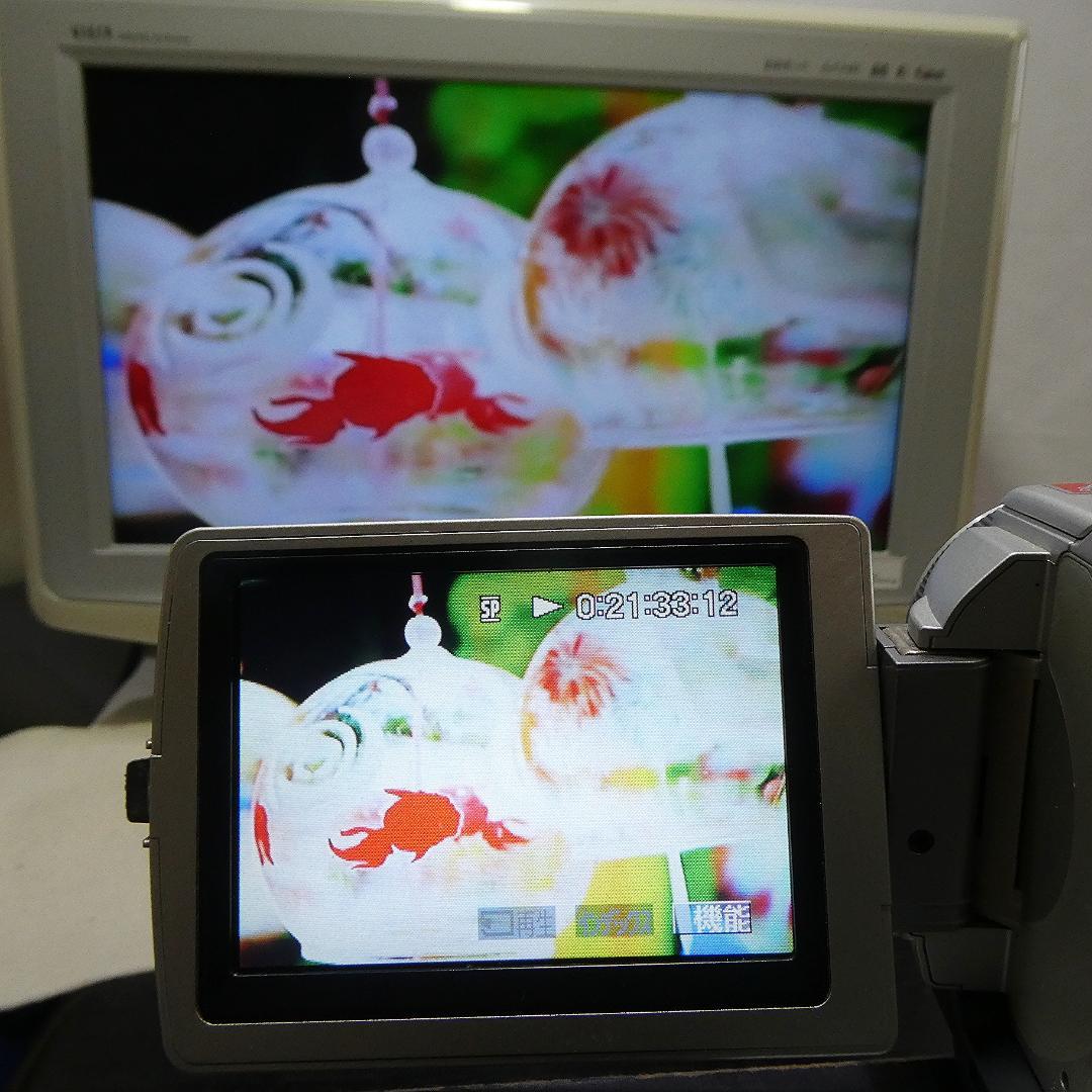 動作品 ソニーDCR-TRV50 MiniDV ビデオカメラDVDダビングに最適