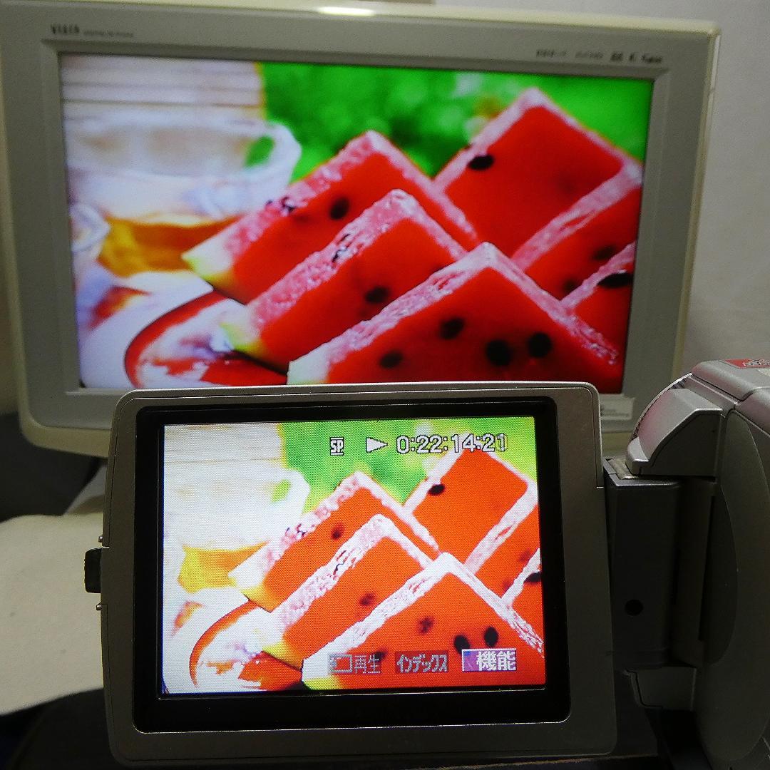 動作品 ソニーDCR-TRV50 MiniDV ビデオカメラDVDダビングに最適